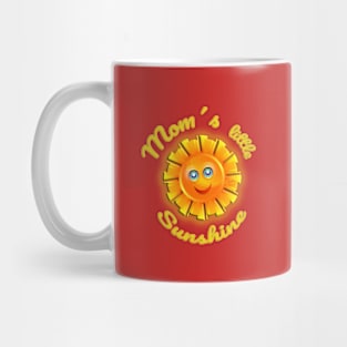 Mom´s little sunshine Mug